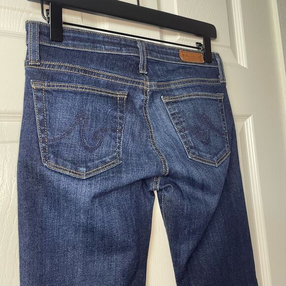 ag Adriano Goldschmeid The Ballad Slim Boot Cut Jeans size 26R - Picture 8 of 15